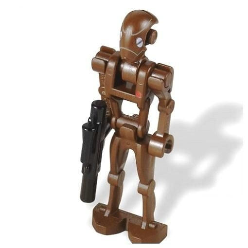 Lego Star Wars Mini figura Marrón Comando Droid conjuntos de 75012 9488 