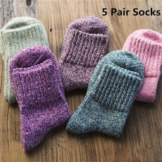 Hosiery & Socks, womensock, Winter, woolsock