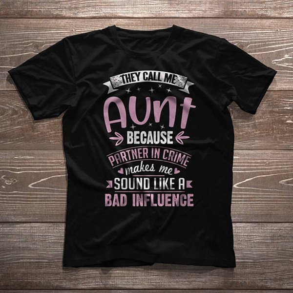 aunt tee shirts