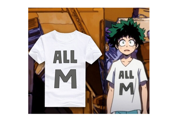 Hero Academia Izuku Midoriya Tops Tee 