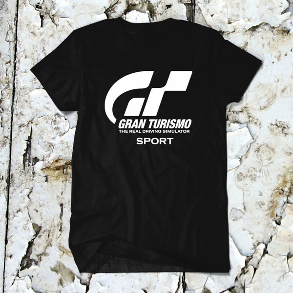 Gran Turismo Sport Playstation 4 PS4 Video Games Men Shirt Tshirt Tees