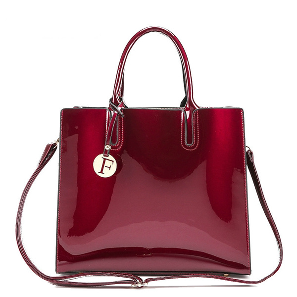 Red Handbags