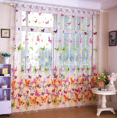 butterfly, living, Sheer, room