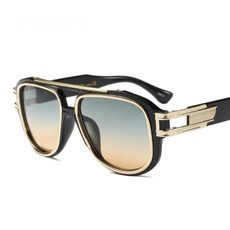 Fashion Sunglasses, UV400 Sunglasses, Jewelry, gold
