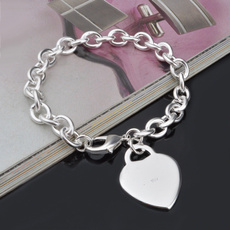 Heart, Jewelry, Chain, Simple