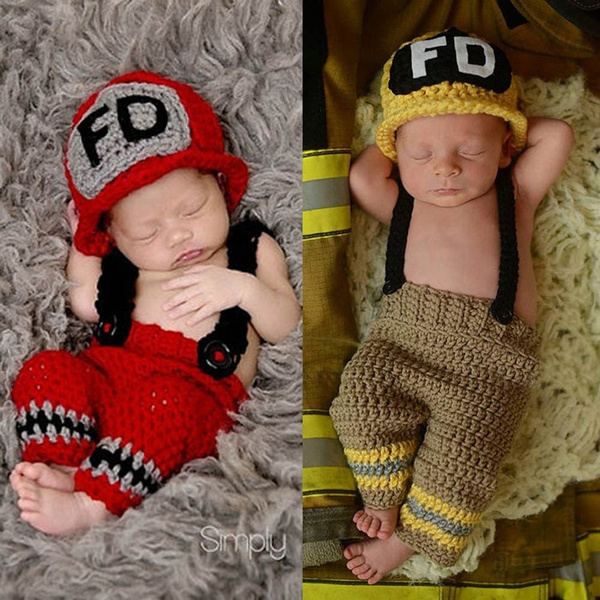 infant firefighter costume