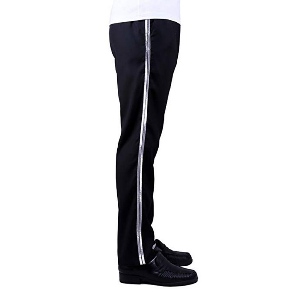 MJB2C – Michael Jackson Costume Billie Jean Pants / Trousers – Golden  Stripe | MJB2C