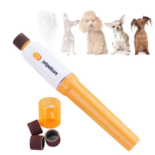 pedicure nail trimmer for dogs