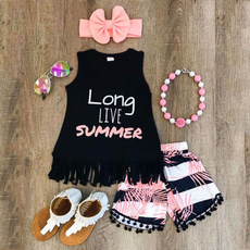 Summer, summerclothesforgirl, girlsoutfit, Casual T-Shirt