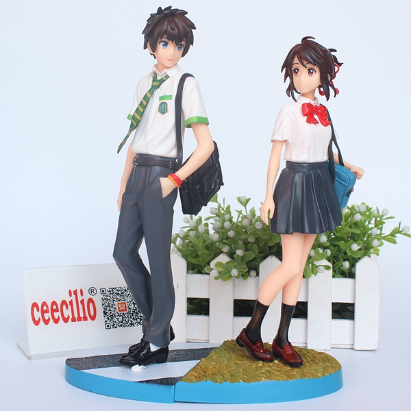 Action Figure Swing Anime Toy Home Gardening Anime Tachibana Taki High School Students Miyamizu Mitsuha Pvc Action Figure 18Cm Collection Model Doll Giftsdecor Micro Landscape Decoration Ornamen Action Figure Swing Anime Toy Home Gardening Anime Tachibana Taki High School Students Miyamizu Mitsuha Pvc Action Figure 18Cm Collection Model Doll Giftsdecor Micro Landscape Decoration Ornamen