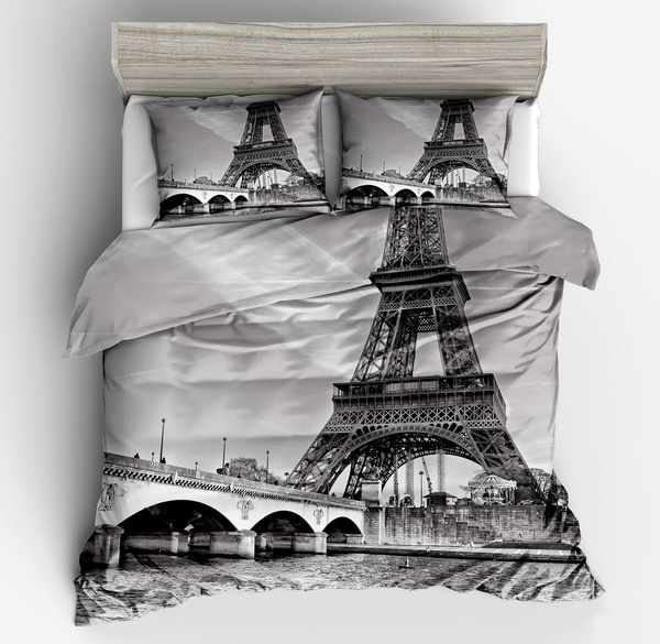 2019 Fashion 3d Paris Eiffel Tower Duvet Cover Sets Bedding Set Us Twin Full Queen King Size Au Single Double Eu Wish - Eiffel Tower Bedding Queen Size 2019 Fashion 3d Paris Eiffel Tower Duvet Cover Sets Bedding Set Us Twin Full Queen King Size Au Single Double Eu Wish - Eiffel Tower Bedding Queen Size