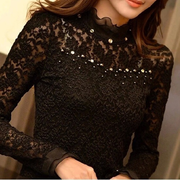 beads lace for blouse
