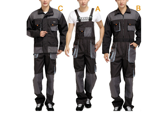 4TRA OF WORN OUT MULTI POCKET OVERALLS | www.oartspace.com