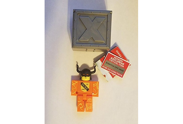 Roblox Series 1 Noob007 Action Figure Mystery Box Virtual Item Code 2 5 Wish - roblox series 7 virtual items