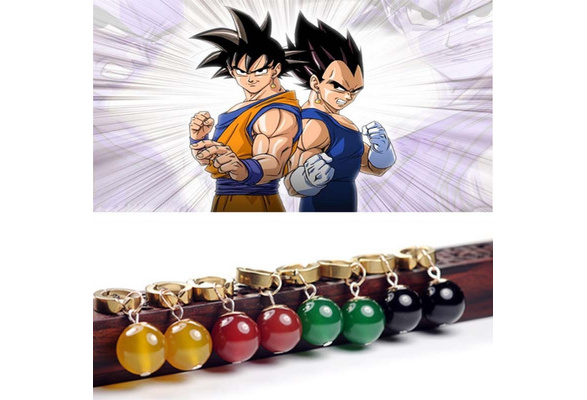  Anime Cartoon Resin Vegetto Potara Ball Black Son Goku