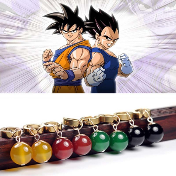 1Pair Anime Dragon Ball Z Earrings Takerlama Super Vegetto Potara Garnish  Black Son Goku Zamasu Adornment for Women Men Jewelry - AliExpress