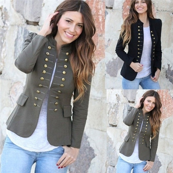 Fashion blazer womens Clearance