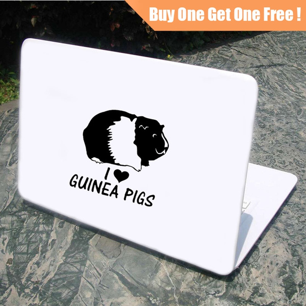 * Funny I Love Guinea Pigs Sticker Home Decor Wall Decal for Ipad Apple  Laptop Cars Auto Window Bumper Vinyl Tablet XMAS Gift Stickers | Wish