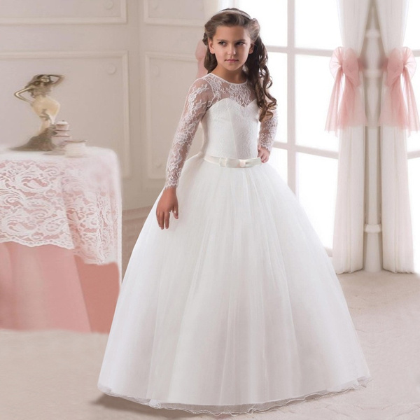 white gown for children