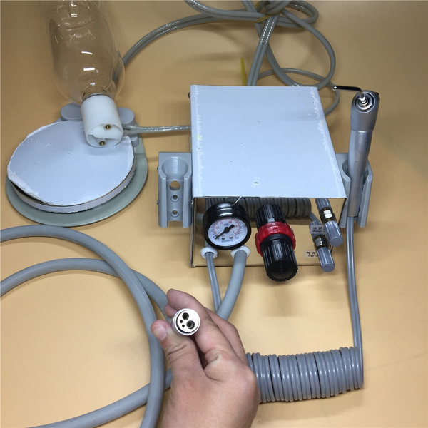 Siringa Dentale Compressore Turbina Dentale Portatile A 3 Vie - Funziona Con Compressore Aria, Ideale Per Laboratori Odontotecnici USA Siringa Dentale - Foto 4