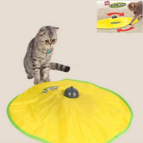 moving mouse cat toy