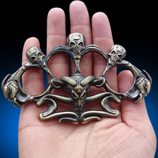 Unisex Creative Skull or Scorpion or bat Shaped Outdoor Defence Rings Convenient EDC
