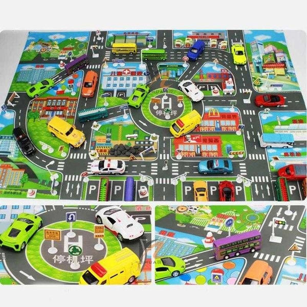 road mat for toy cars