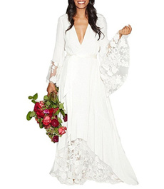 bridal gown, Lace, bohemianweddingdresse, cheapweddingdresse