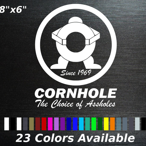 Cornhole tools decal sticker cornwell tools matco mac mechanic technician