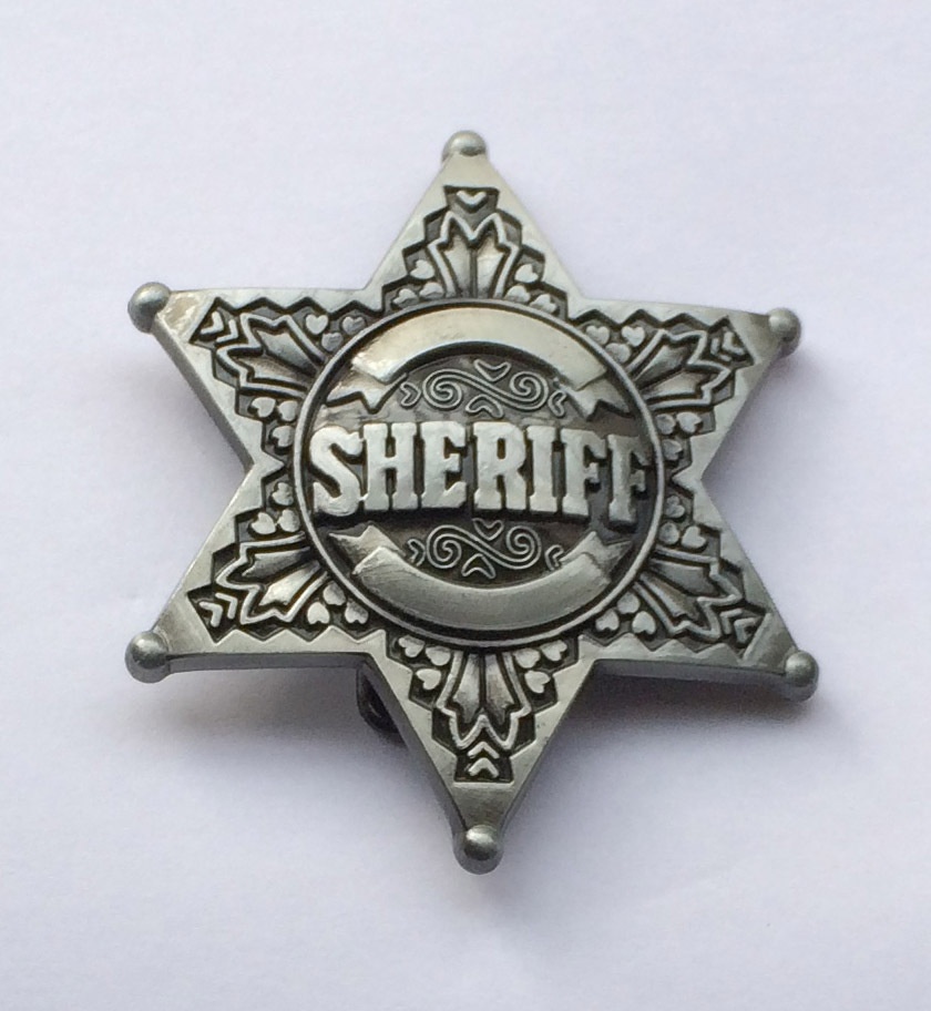 deputy sheriff belt buckle