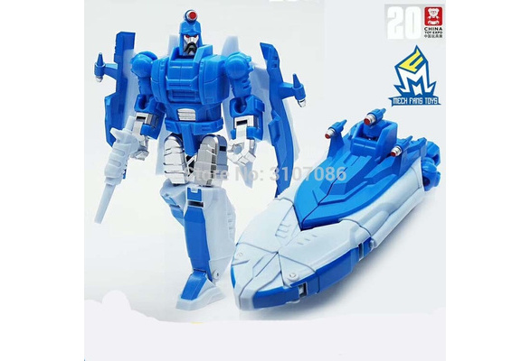 Details about   MFT pioneer series MF-19 super storm robot aircraft model of transformers toy 