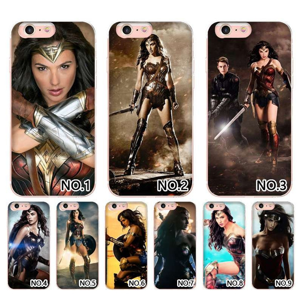 Mujer Maravilla Diana Prince Warner Bros Estuche Cubierta para Apple iPhone Samsung 