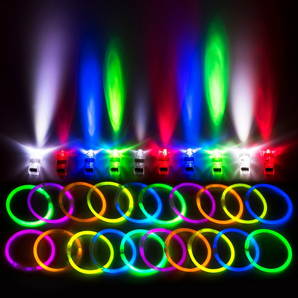 Glow stick deals bundle