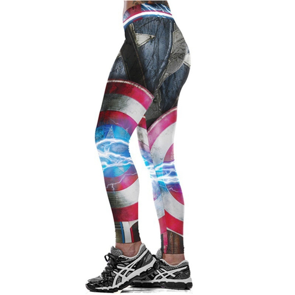 Captain marvel clearance yoga pants