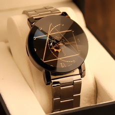 business watch, quartz watch, analog watch, Stainless Steel