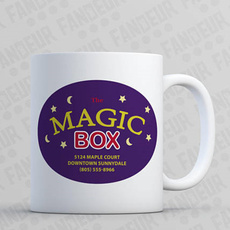 Box, Coffee, Magic, Gifts