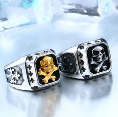 Steel, Stainless Steel, Jewelry, gold