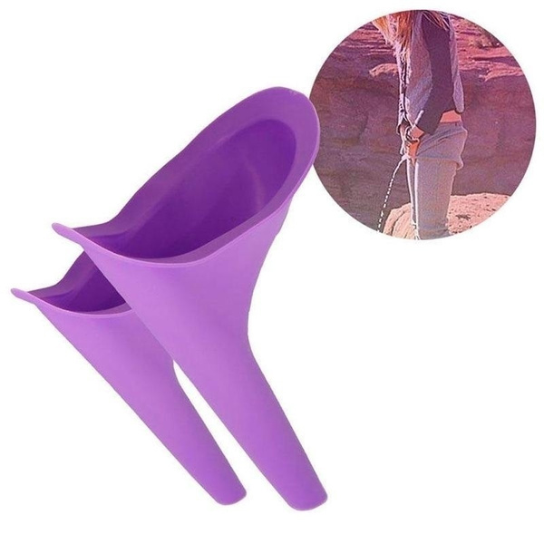 2Pcs Portable Women Urination Device Cup Stand Up Pee Port A Potty ...