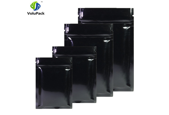 big size zip lock plastic bolsa