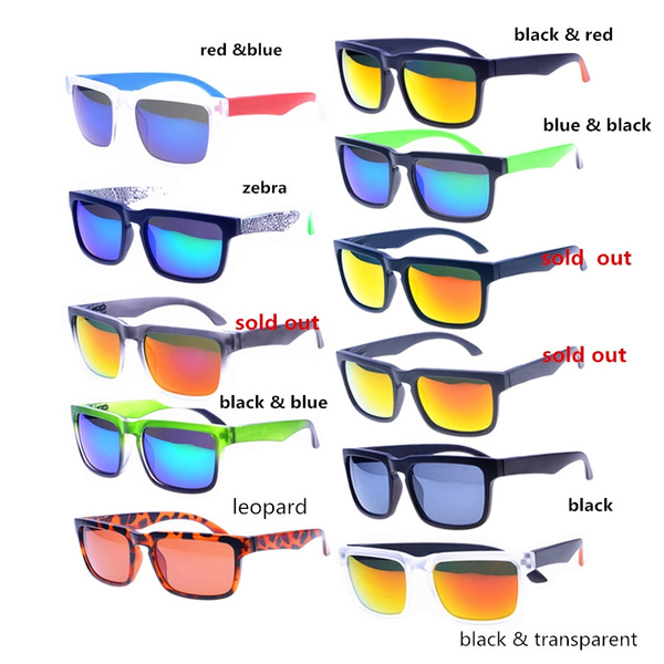 NEW Retro SPY Mens Sunglasses Sports Eyewear Anti Reflective UV