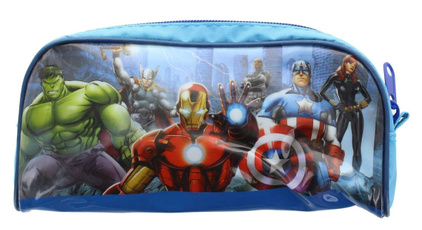 Pouch, Marvel Comics, Toy, zippers