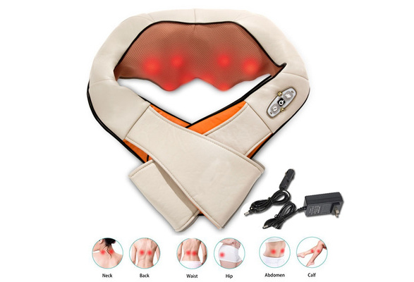 Electric Shiatsu Shoulder & Neck Massager Machine – RadWish