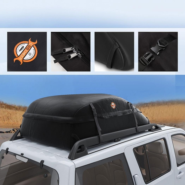 soft top luggage carrier