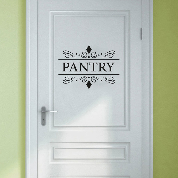 Vinyl Wall Sticker Fashion Pantry Door Decals Stickers Glass Door Decal Wish Vinyl Wall Sticker Fashion Pantry Door Decals Stickers Glass Door Decal Wish