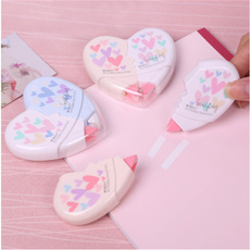 10m Love Heart Correction Tape Cute Heart Shape Correction Tape Stationery Office School Supplies