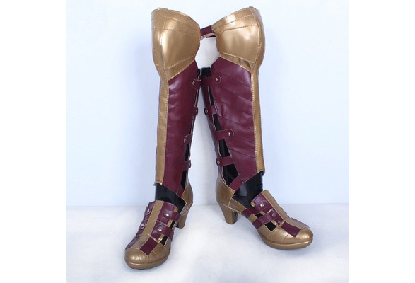 wonder woman cowboy boots