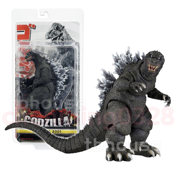 2001 Godzilla GMK Classic Movie NECA Action Figure Model | Wish