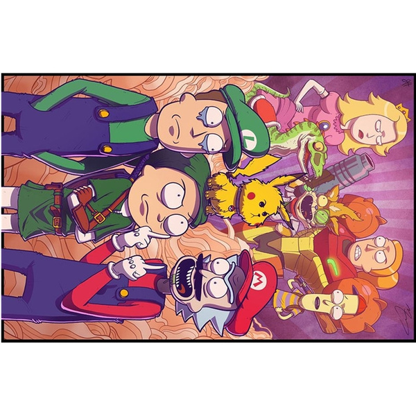 Rick and Morty Mouse Pad! | Wish