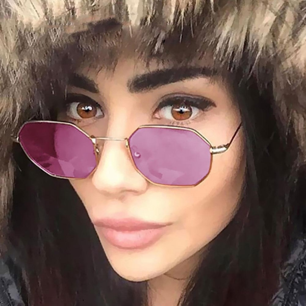 geometric sunglasses hexagon