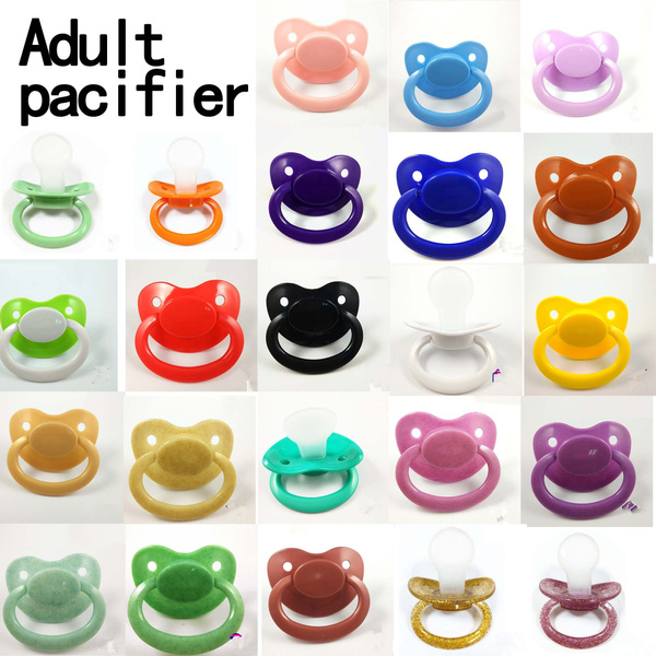 big baby pacifier